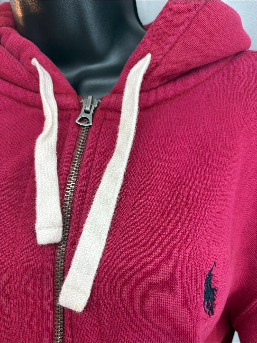 Polo Ralph Lauren Womans Full Zip Hoodie Small - Picture 2 of 7